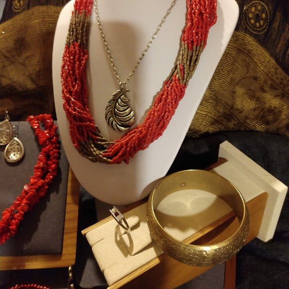 Mixed Jewelry Lot Vintage to Now - Picture 6 of 12